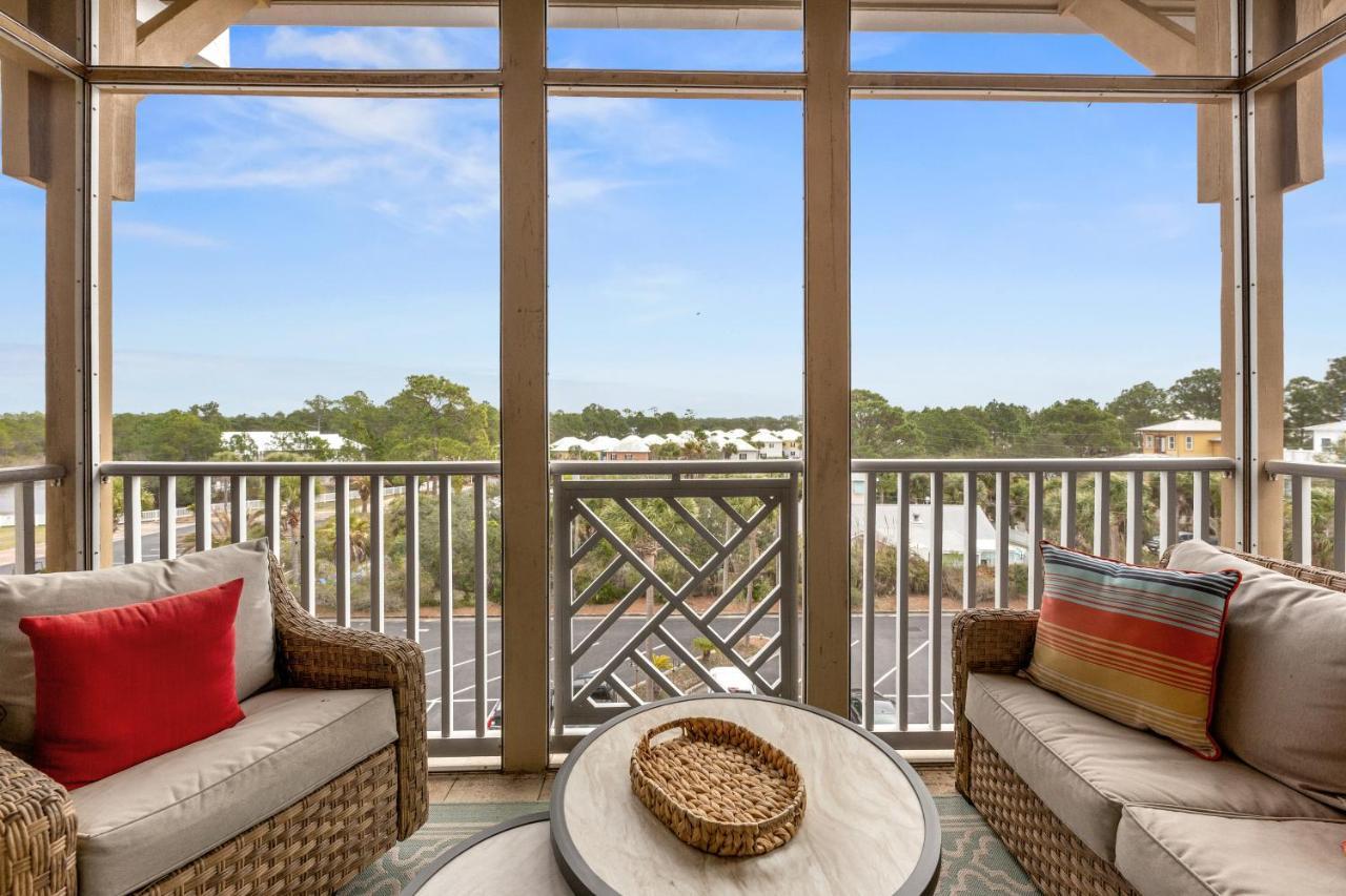 Remarkably Updated 3/2 In Seagrove Highlands - Gulf Views Sleeps 9! Santa Rosa Beach Exterior foto