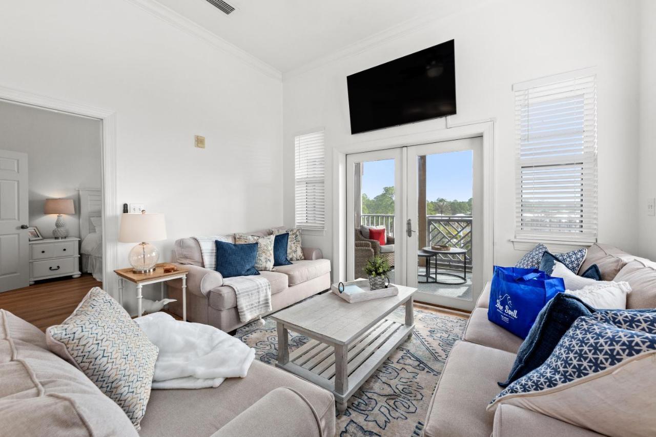 Remarkably Updated 3/2 In Seagrove Highlands - Gulf Views Sleeps 9! Santa Rosa Beach Exterior foto