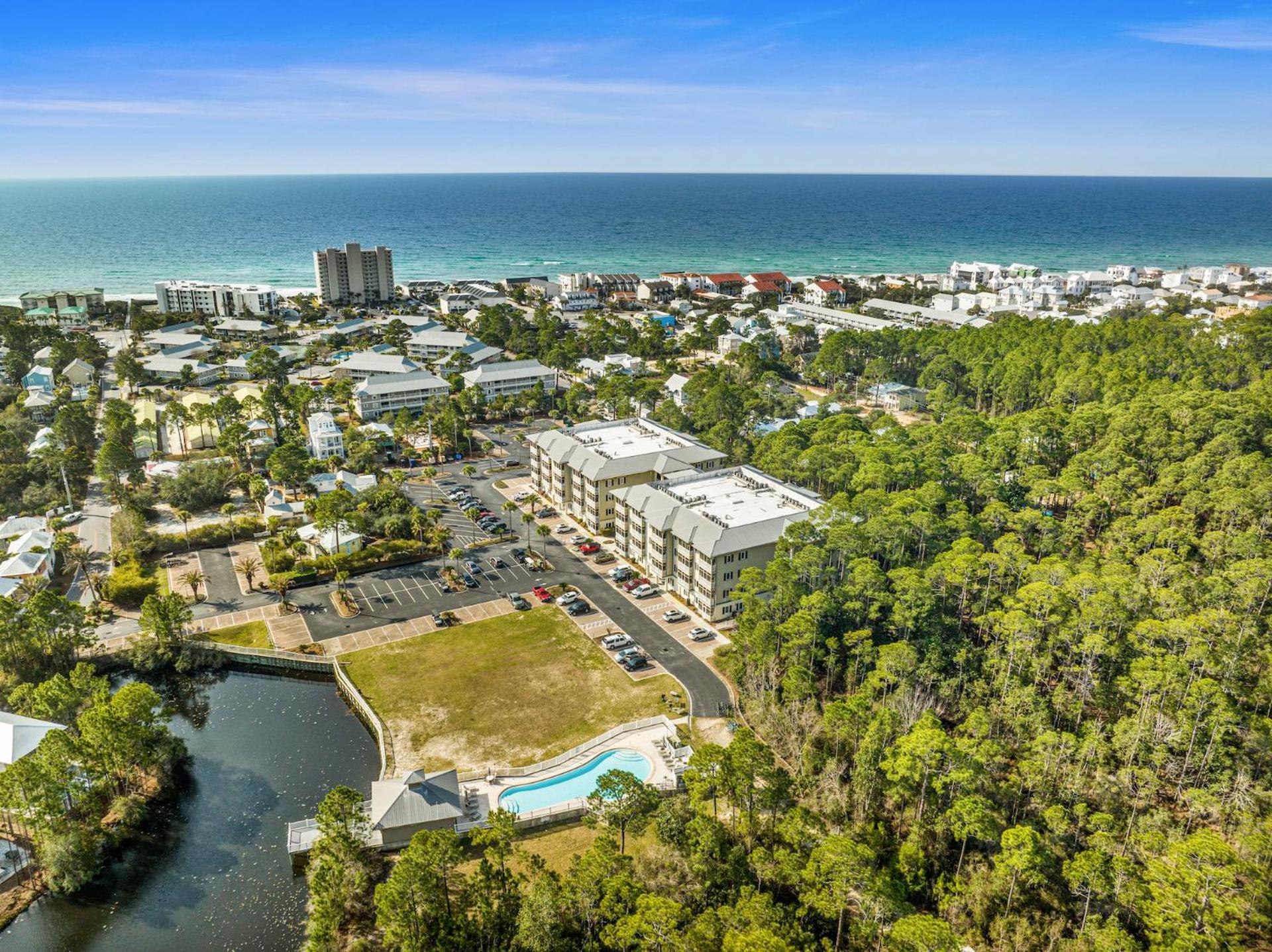 Remarkably Updated 3/2 In Seagrove Highlands - Gulf Views Sleeps 9! Santa Rosa Beach Exterior foto
