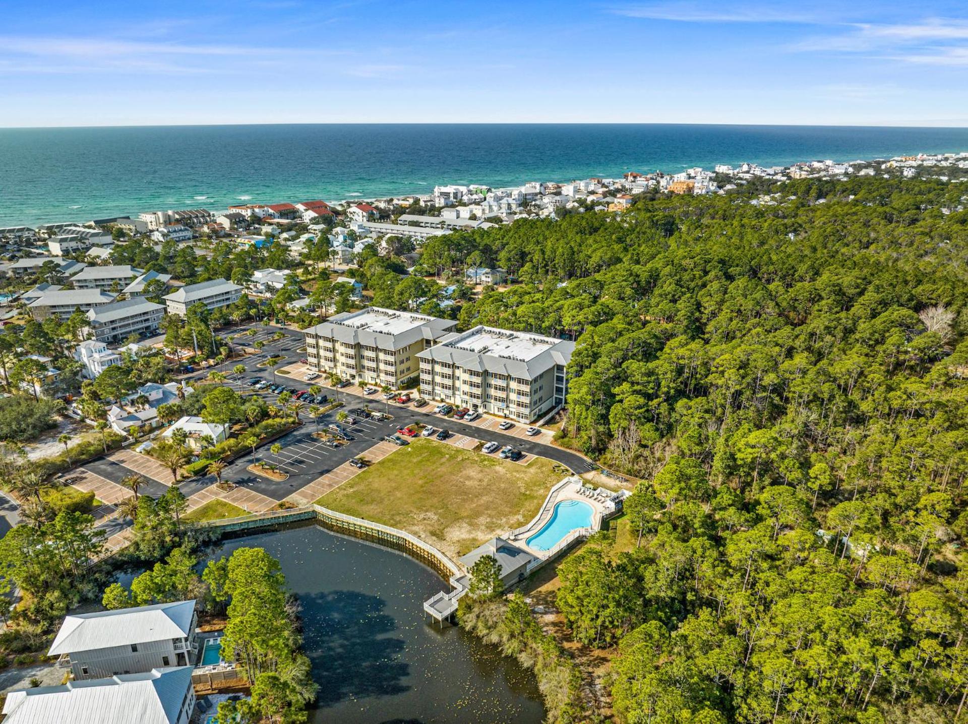 Remarkably Updated 3/2 In Seagrove Highlands - Gulf Views Sleeps 9! Santa Rosa Beach Exterior foto