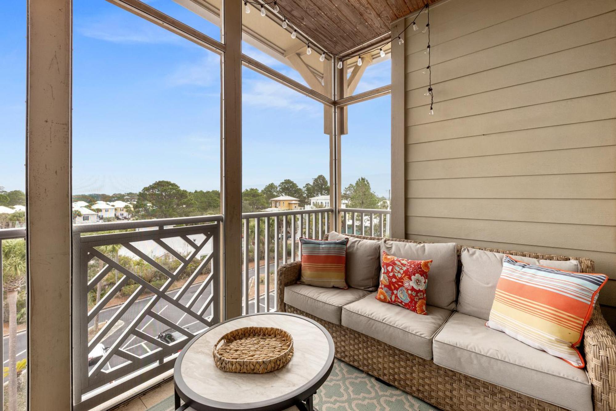 Remarkably Updated 3/2 In Seagrove Highlands - Gulf Views Sleeps 9! Santa Rosa Beach Exterior foto