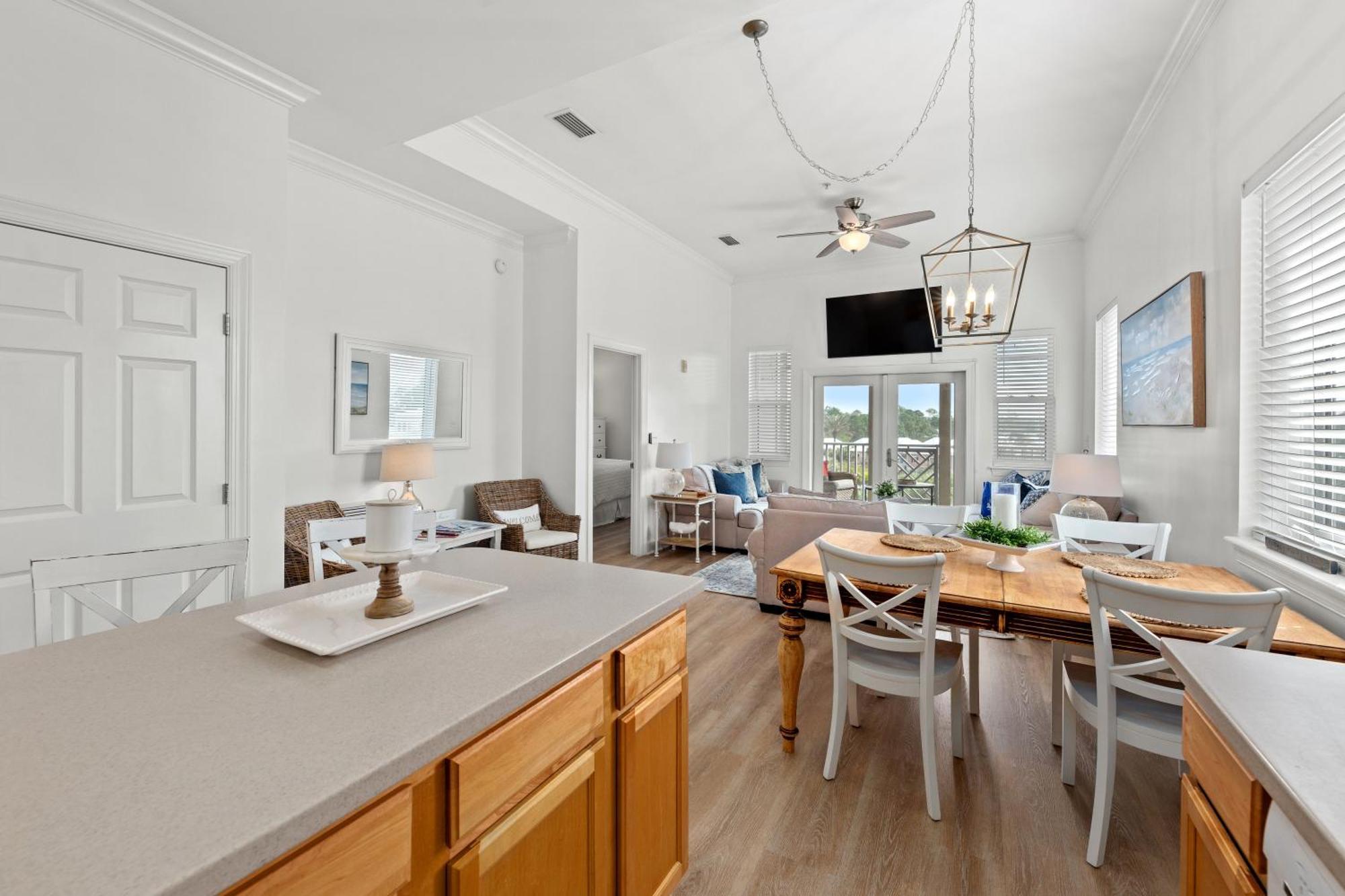 Remarkably Updated 3/2 In Seagrove Highlands - Gulf Views Sleeps 9! Santa Rosa Beach Exterior foto