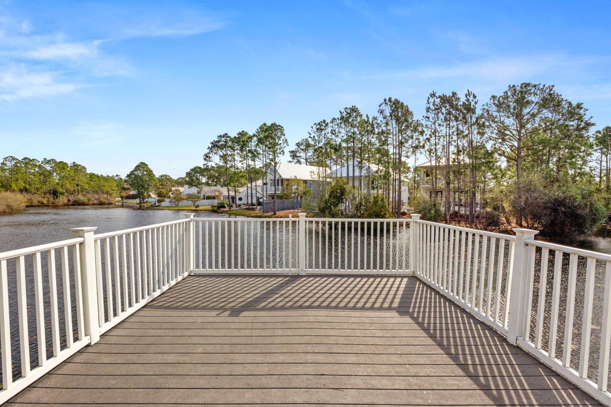 Remarkably Updated 3/2 In Seagrove Highlands - Gulf Views Sleeps 9! Santa Rosa Beach Exterior foto