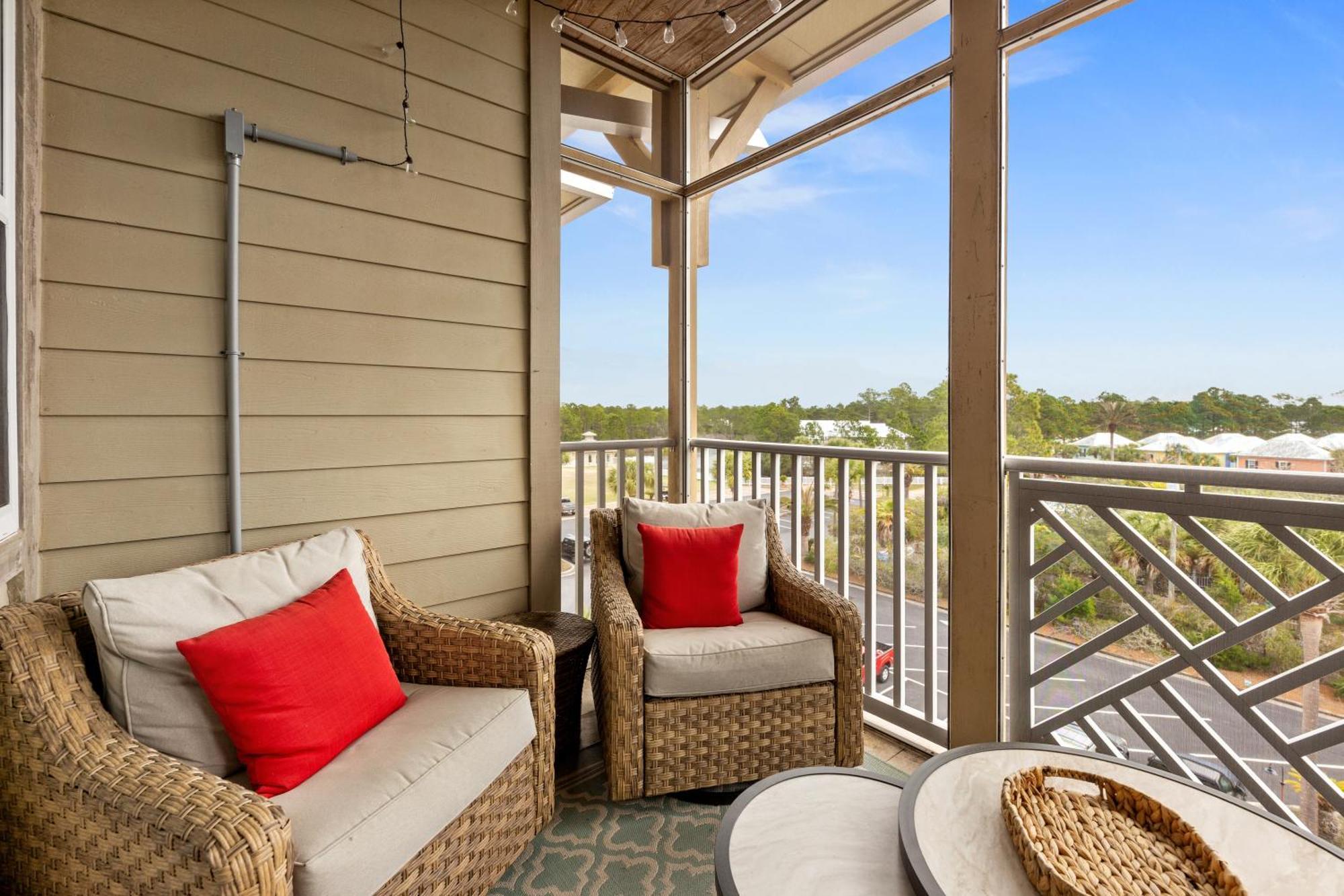 Remarkably Updated 3/2 In Seagrove Highlands - Gulf Views Sleeps 9! Santa Rosa Beach Exterior foto
