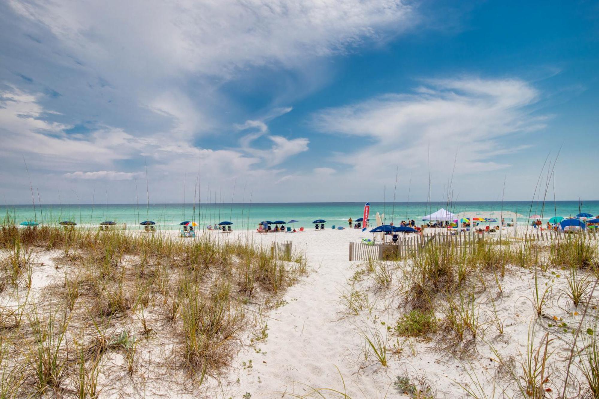 Remarkably Updated 3/2 In Seagrove Highlands - Gulf Views Sleeps 9! Santa Rosa Beach Exterior foto