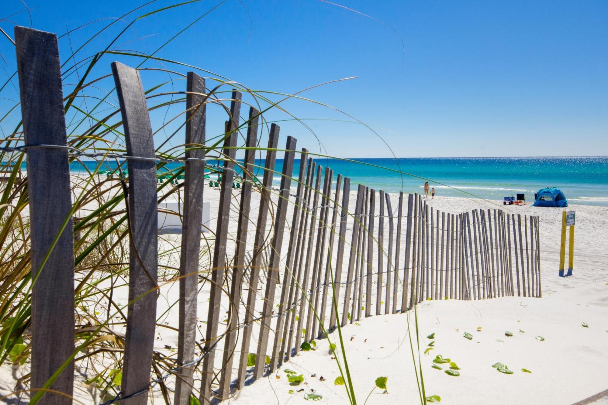Remarkably Updated 3/2 In Seagrove Highlands - Gulf Views Sleeps 9! Santa Rosa Beach Exterior foto