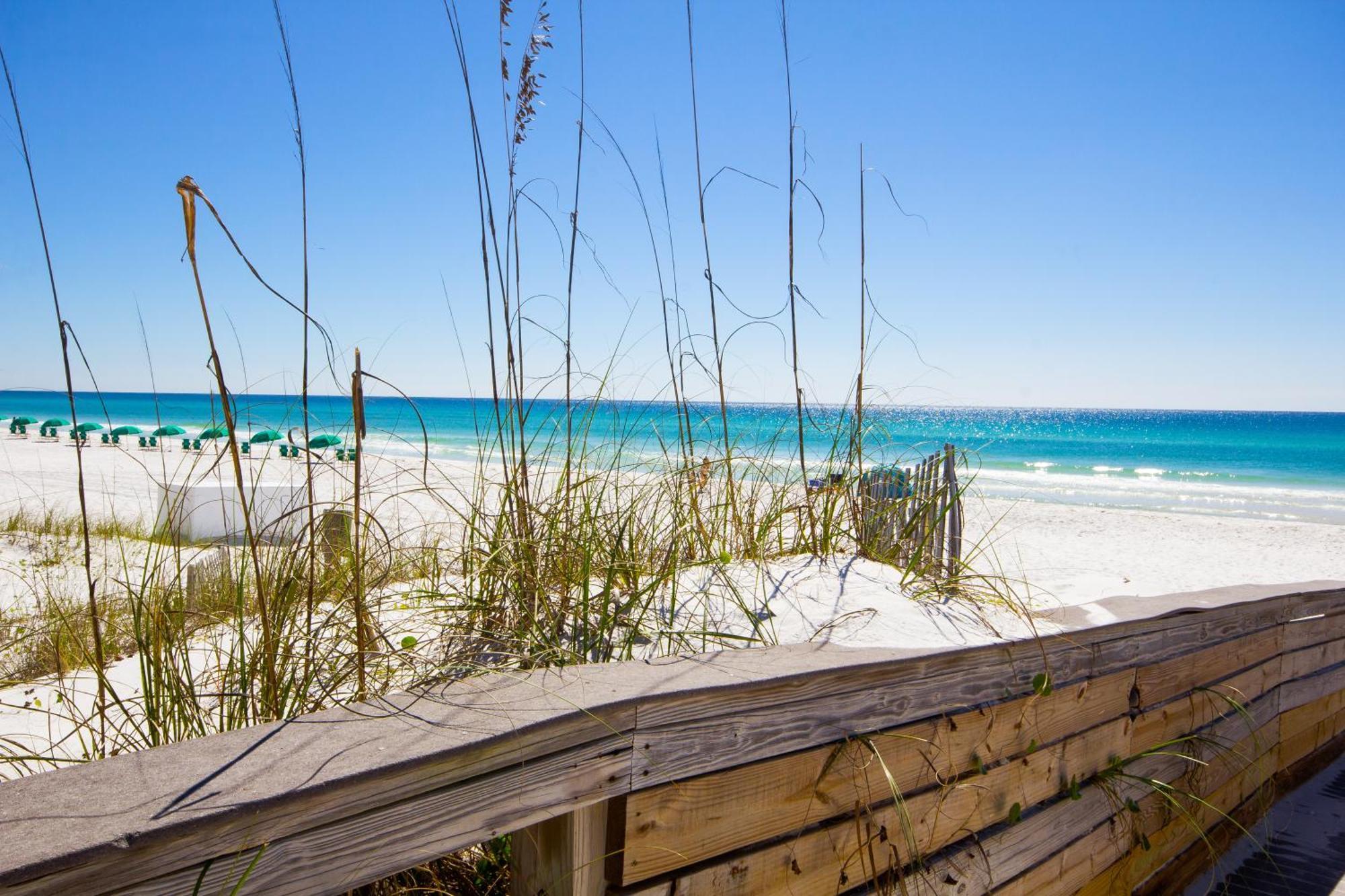 Remarkably Updated 3/2 In Seagrove Highlands - Gulf Views Sleeps 9! Santa Rosa Beach Exterior foto